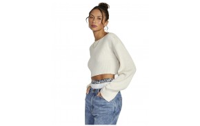Cropped Sweater RVCA Stella Maxwell