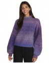 RVCA Dream Cycle - Lavender - Turtleneck Sweater