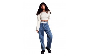 Denim pants RVCA for women