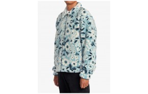 Zip up sherpa jacket RVCA Graoove for men