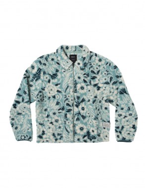 Veste en laine polaire pour hommes RVCA Groove