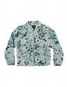 RVCA Groove - Spinazie - Sherpa fleece met rits