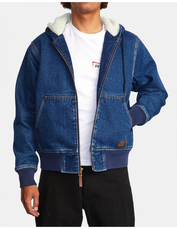 rvca-chainmail-rinse-hooded-