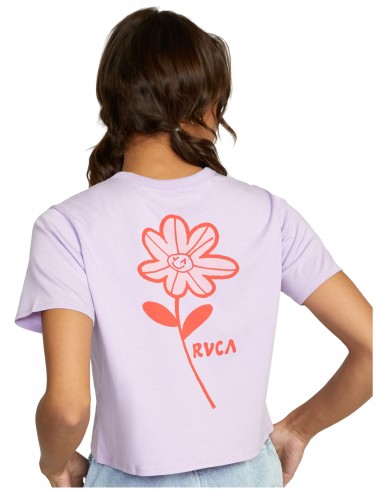T-shirt pour femme RVCA Happy Daisy