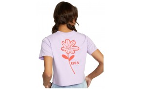 T-shirt pour femme RVCA Happy Daisy