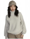 RVCA Vineyard - Oatmeal Heather - Jersey de cuello alto
