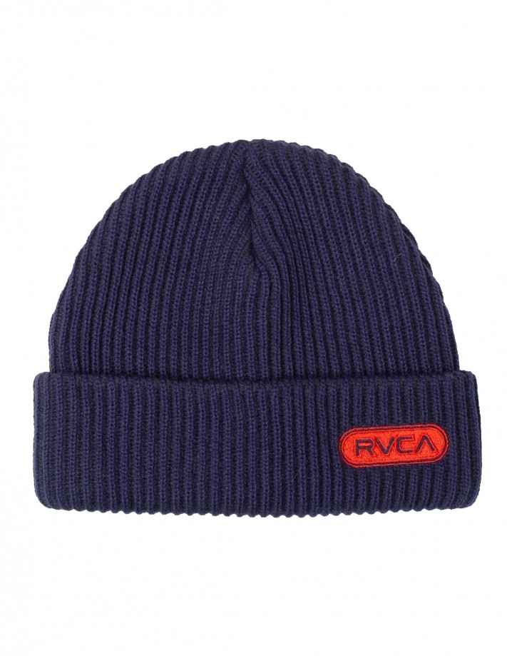 RVCA Snacks - Navy - Bonnet pour hommes