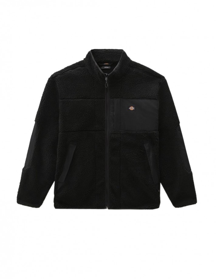 DICKIES Red Chute Fleece - Black - Veste pour Femmes