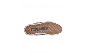 GLOBE Fusion - Black/White/White - Skate shoes - Sole