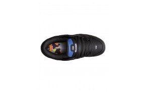 Chaussures de skate GLOBE Sabre - Black/Lilac/Mosaic - Tige