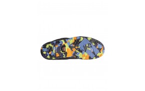 Chaussures de skate GLOBE Sabre - Black/Lilac/Mosaic - semelle