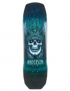 POWELL PERALTA Andy Anderson Heron Green 9.13" - Plateau de Skateboard