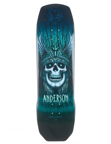 POWELL PERALTA Andy Anderson Heron Green 9.13" - Skateboard Deck