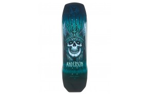 POWELL PERALTA Andy Anderson Heron Green 9.13" - Skateboard Deck
