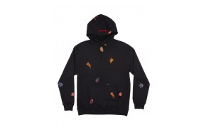 DC SHOES x Marvel Deadpool All Over- Noir - Sweat à Capuche