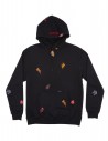 DC SHOES x Marvel Deadpool All Over - Black - Pullover Hoodie