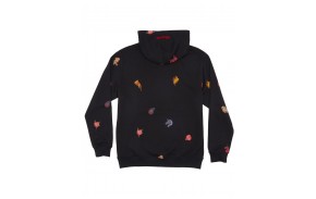 DC SHOES x Marvel Deadpool All Over- Noir - Sweat à Capuche (hoodie)