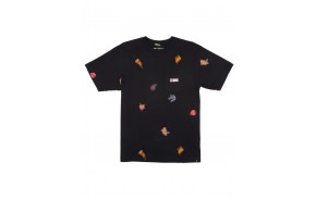 DC SHOES x Marvel Deadpool All Over - Noir - T-shirt avec poche