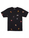 DC SHOES x Marvel Deadpool All Over - Nero - T-shirt con tasca