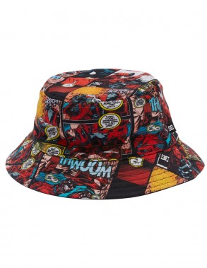 DC SHOES x Marvel Deadpool - Black - Reversible Bucket Hat