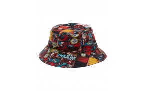 DC SHOES x Marvel Deadpool - Black - Reversible Bucket Hat