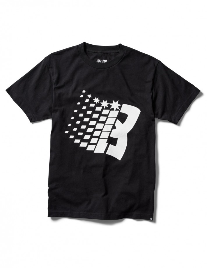 DC SHOES Bronze 56K x DC Star Heritage - Noir - T-shirt