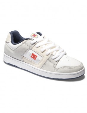 DC SHOES Manteca 4 x Venture - Off white - Skate Shoes (men)