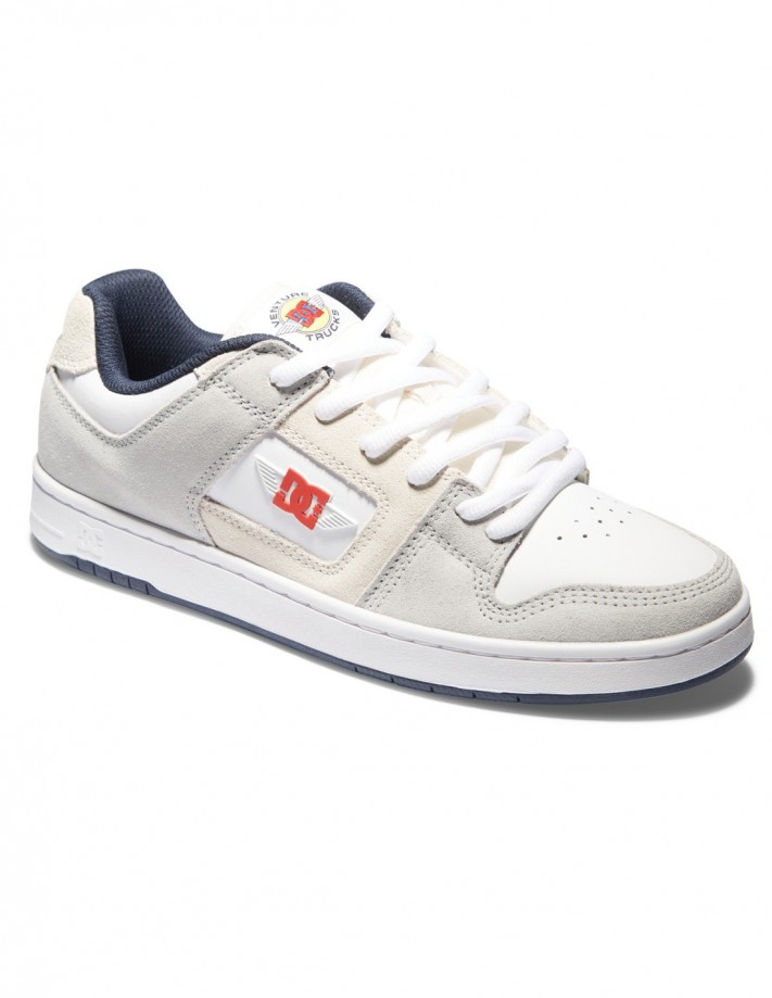 DC SHOES Manteca 4 x Venture - Off white - Chaussures de skate