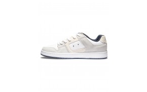 DC SHOES Manteca 4 x Venture - Off white - Chaussures de skate (side)