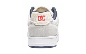 DC SHOES Manteca 4 x Venture - Off white - Skate Shoes (back)