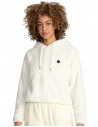 RVCA Fuzzy Zip - Cloud - Sweat à capuche