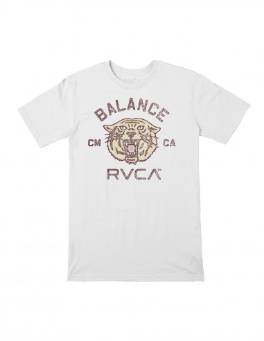 RVCA Squadron - Blanc - T-shirt Enfants