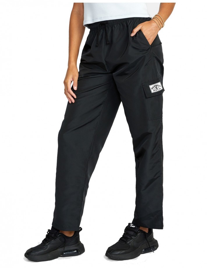 RVCA x Stella Maxwell Swish - Black - Pantalon de Jogging