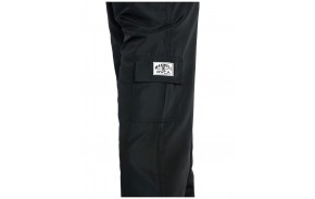 RVCA x Stella Maxwell Swish - Black - Cargo Trucksuite bottoms (pocket)