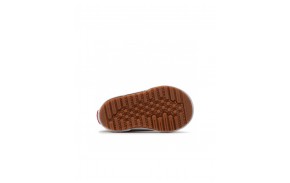 VANS Kids SK8-Hi Zip MTE-1- Plaid Brown/Black - Children Shoes (sole)