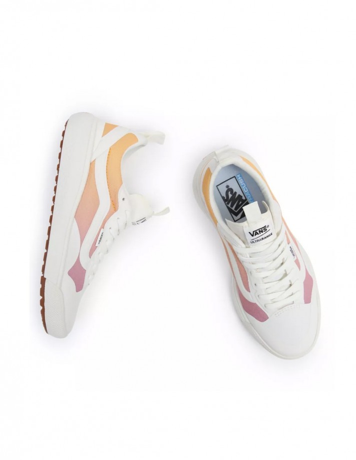 VANS Ultrarange Exo - OMBRE Marshmallow - Chaussures de Skate (dessus)