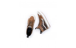 VANS SK8-Hi MTE-2 - Chipmunk/Leopard - Chaussures (dessus)