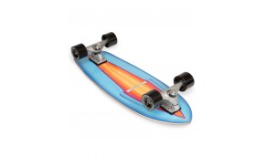 CARVER Blue Haze 31" CX - Complete Surfskate (truck)