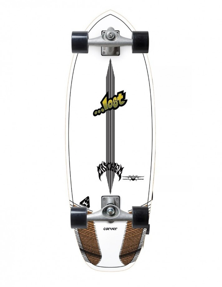 CARVER x Lost Puddle Jumper 30.5" CX - Complete Surfskate