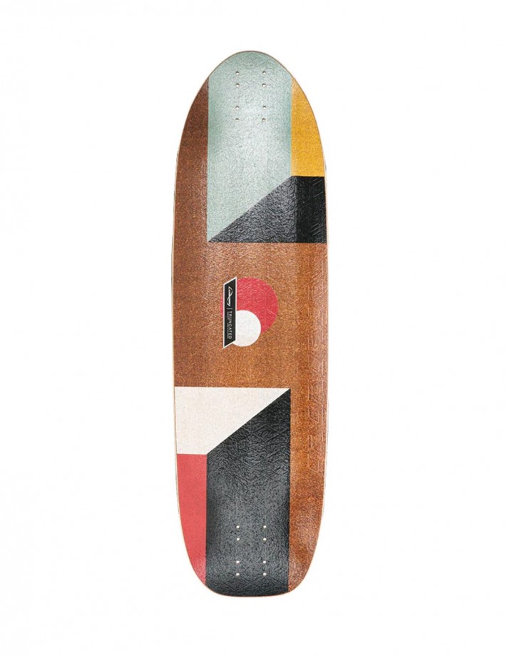 LOADED Tesseract Truncated 33" - Plateau de Longboard