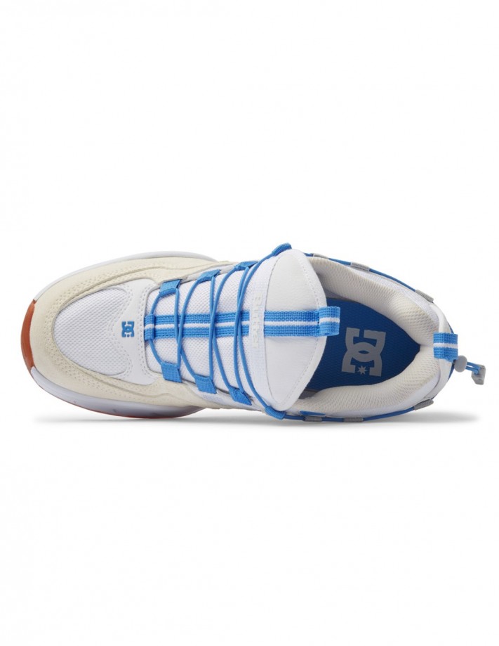 DC SHOES Kalis OG x Butter Goods - White/Blue - Skate Shoes