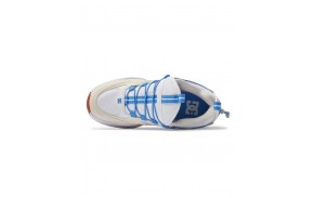 DC SHOES Kalis OG x Butter Goods - White/Blue - Chaussures de skate (interieur)