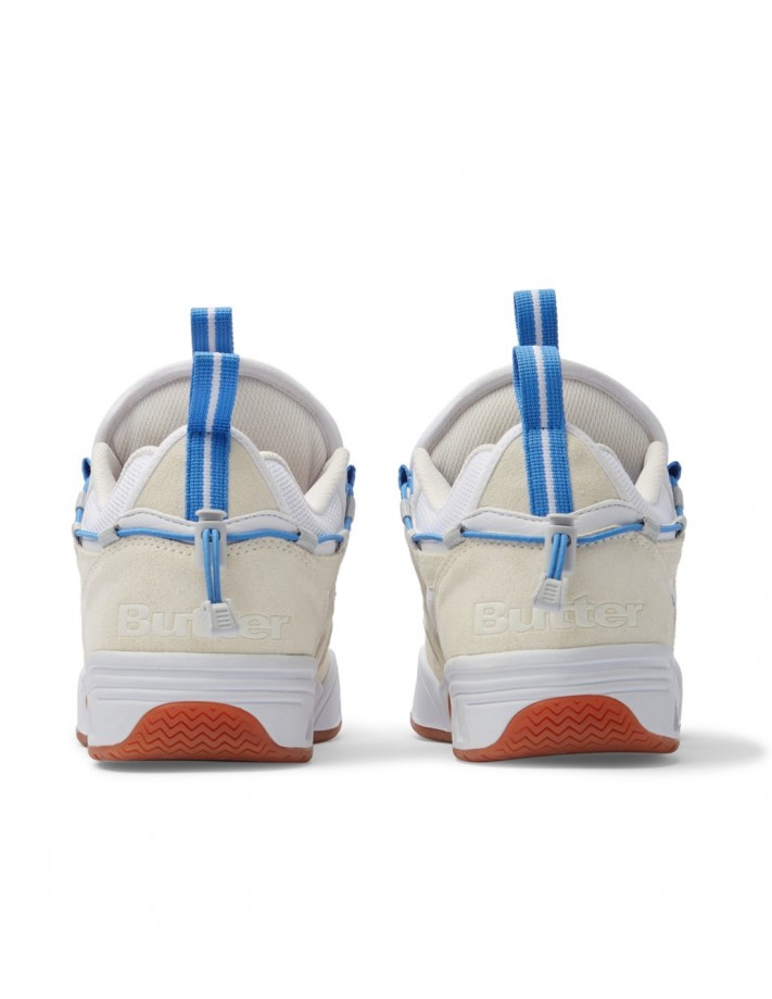 DC SHOES Kalis OG x Butter Goods - White/Blue - Skate Shoes