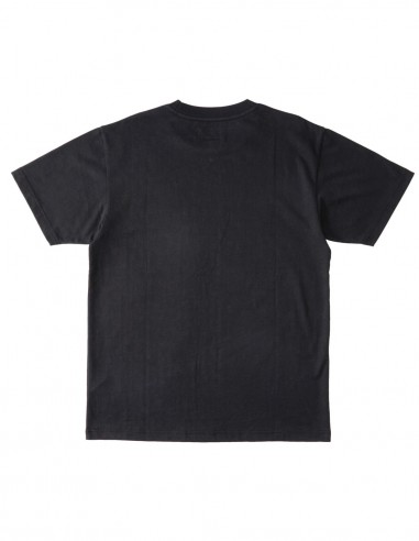DC SHOES x Butter Goods World Heritage - Black - T-shirt (dos)