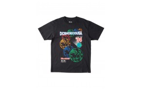 DC SHOES x Butter Goods World Heritage - Black - T-shirt