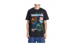 DC SHOES x Butter Goods World Heritage - Black - T-shirt (homme)