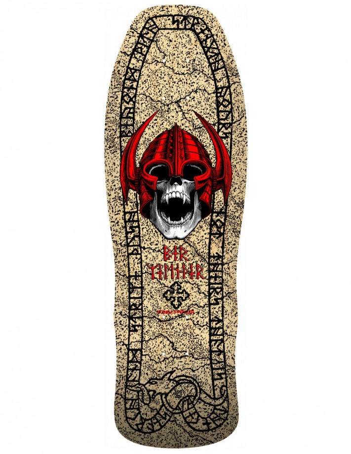 POWELL PERALTA Reissue Welinder Skull 9.62" - Natural - Old school