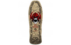 POWELL PERALTA Reissue Welinder Skull 9.62" - Natural - Old school