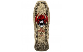 POWELL PERALTA Reissue Welinder Skull 9.62" - Natural - Old school