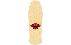 POWELL PERALTA Reissue Welinder Skull 9.62" - Natural - Old school (front)